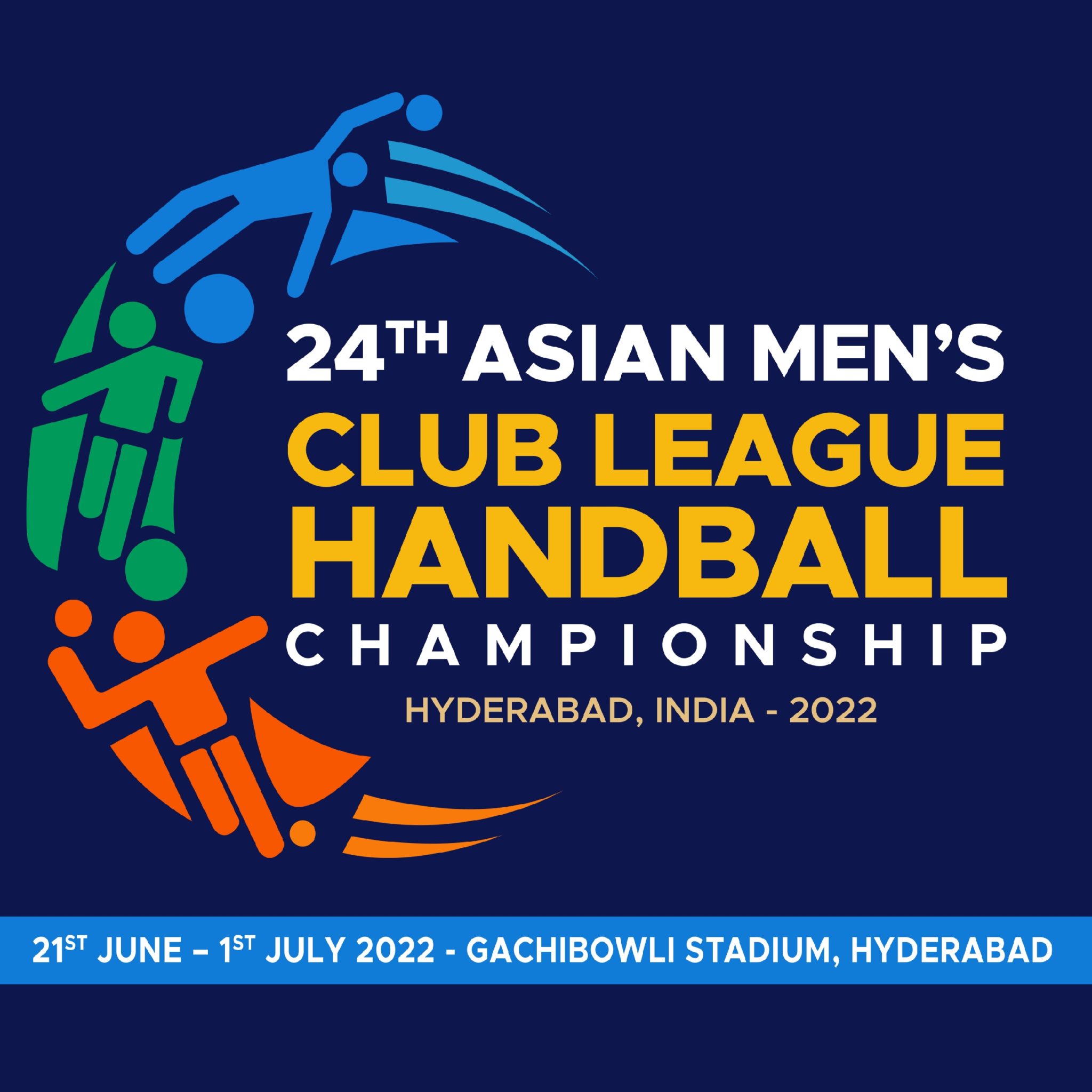 Match schedule confirmed for 24th Asian Men’s Club League Handball