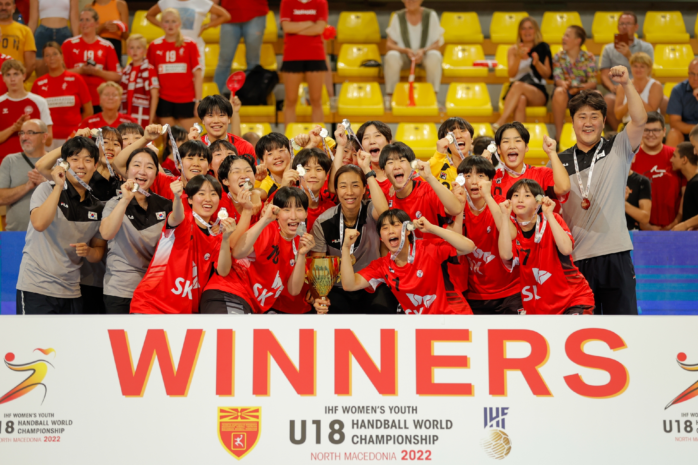oprindelse spørgeskema Sult Republic of Korea seal historic win at Women's Youth Handball World  Championship - Asian Handball Federation