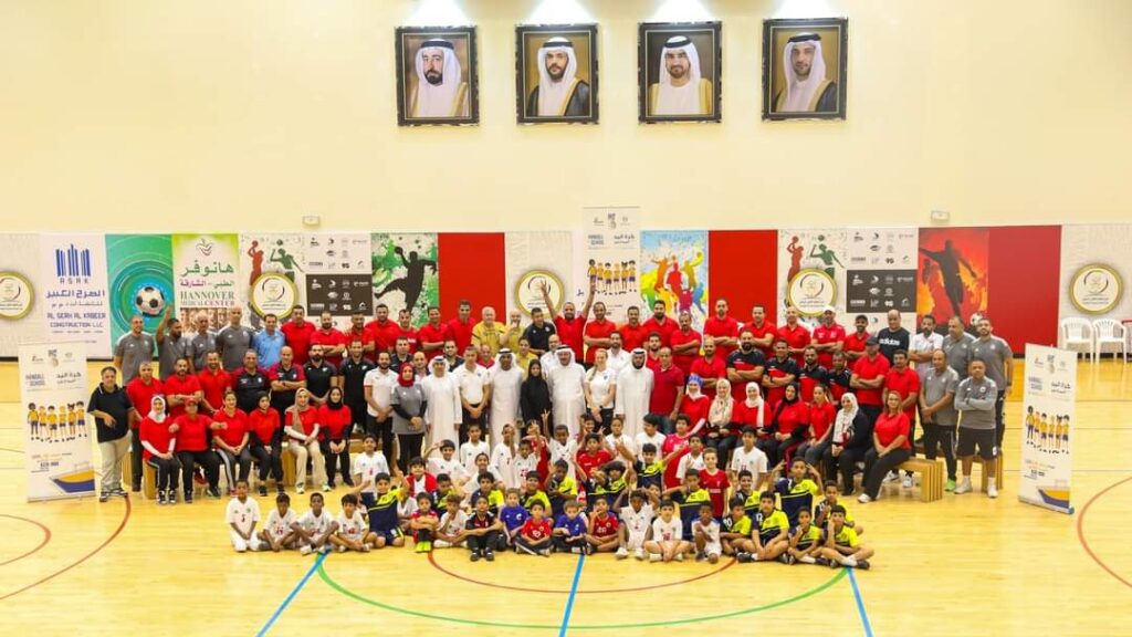 Good results for Handball at School in the United Arab Emirates - Asian ...