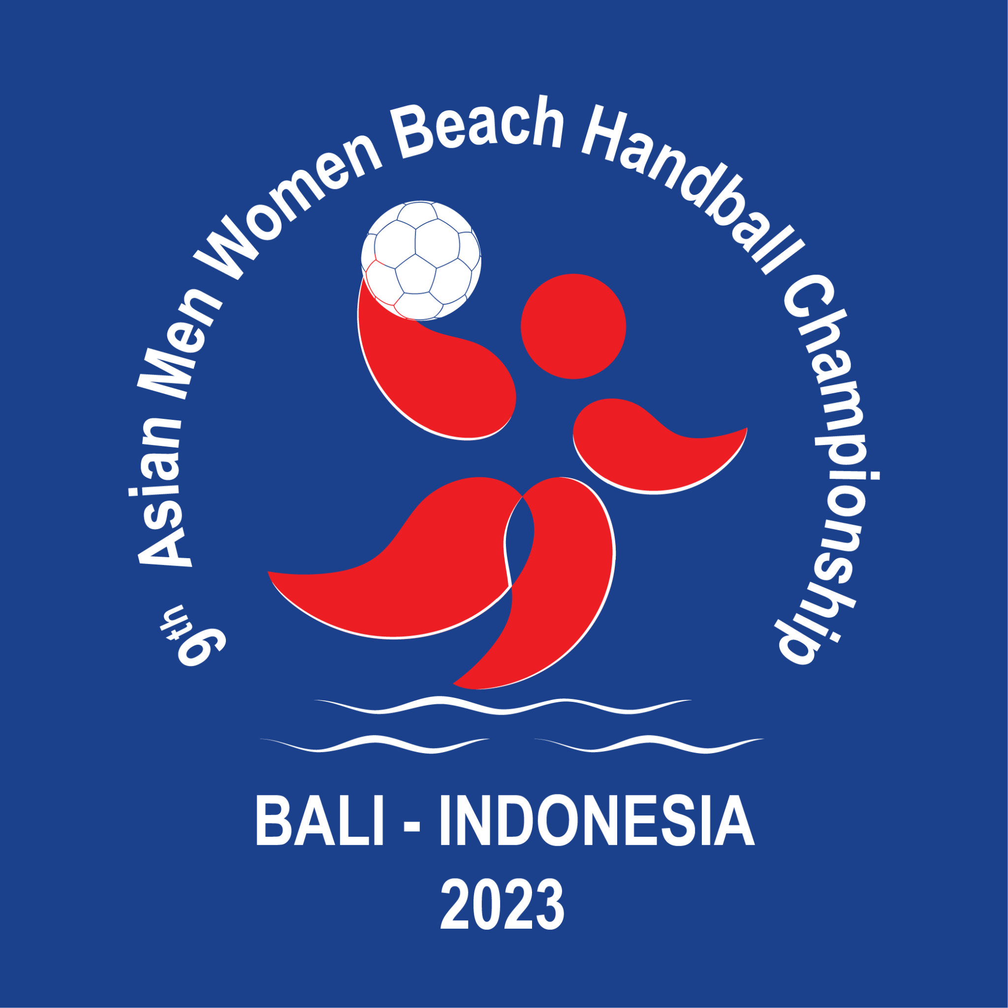 Match schedule confirmed for 9th Asian Men's & Women’s Beach Handball 