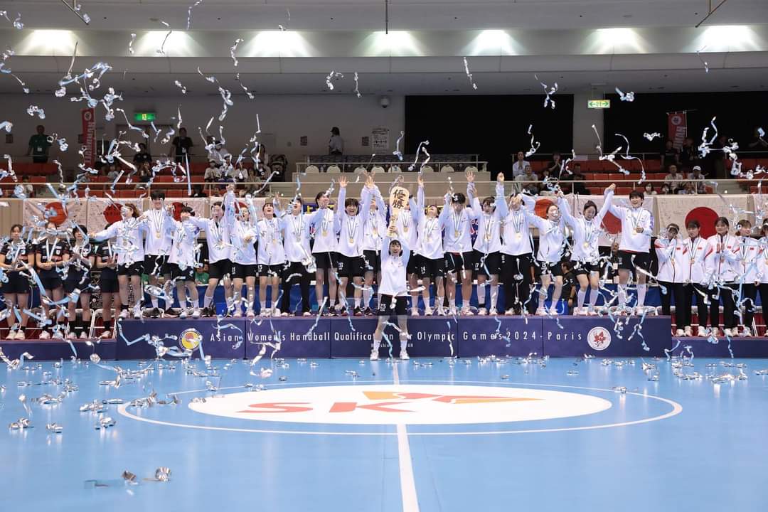 Rep. of Korea Secures Gold at Asian Women's Handball Qualification for