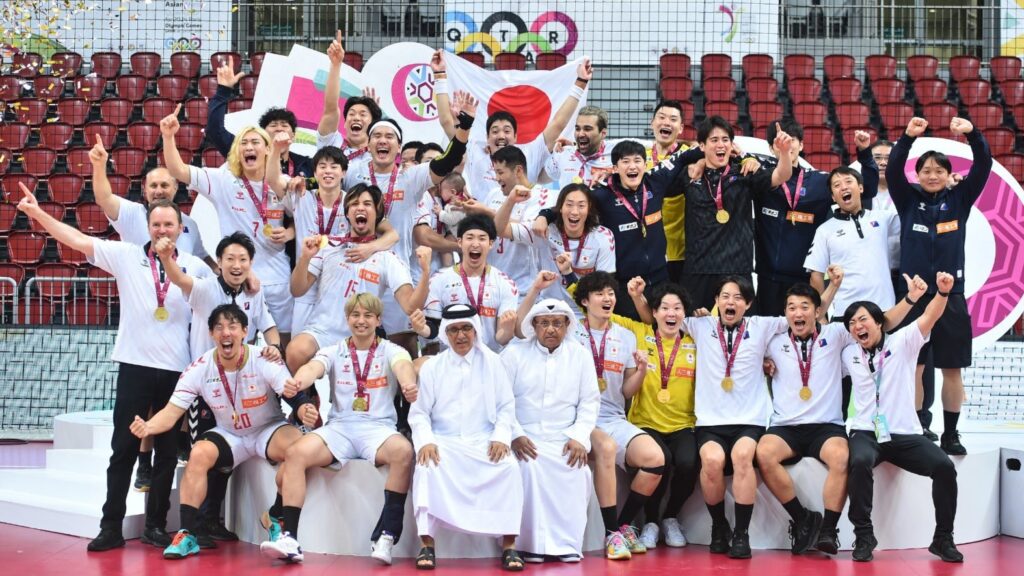 Japan emerges victorious in the Asian Men's Handball Qualification for