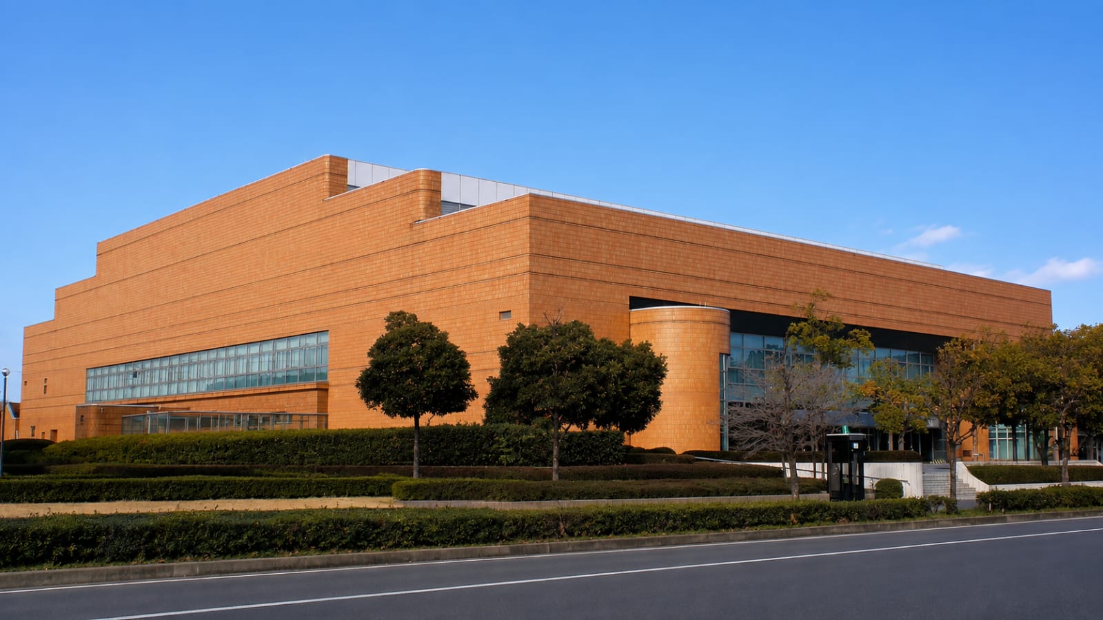 Kasugai City Gymnasium, Kasugai, Aichi