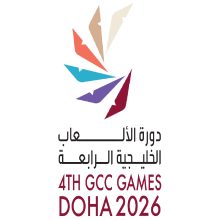 DOHA 2026 logo horizontal