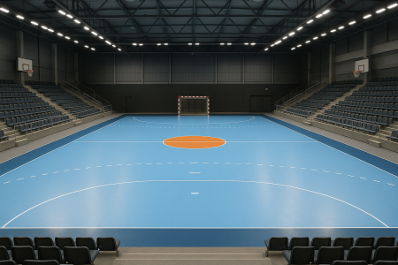 Hall Indoor Stadium Arena