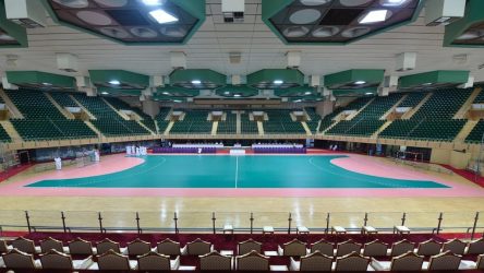 Ministry of Sports Hall, Dammam, Saudi Arabia