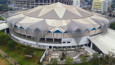 SAT Indoor Stadium Huamark, Bangkok